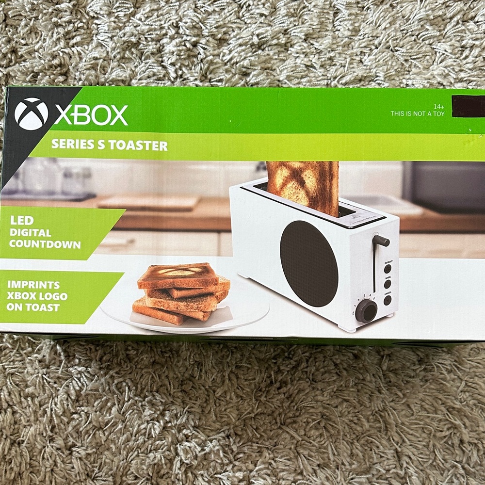 Xbox Series S Toaster with LED Countdown
